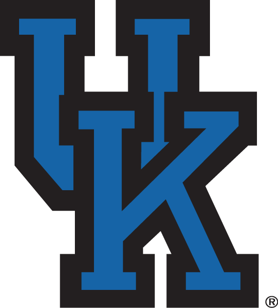 Kentucky Wildcats 1989-2004 Alternate Logo DTF decal stickers